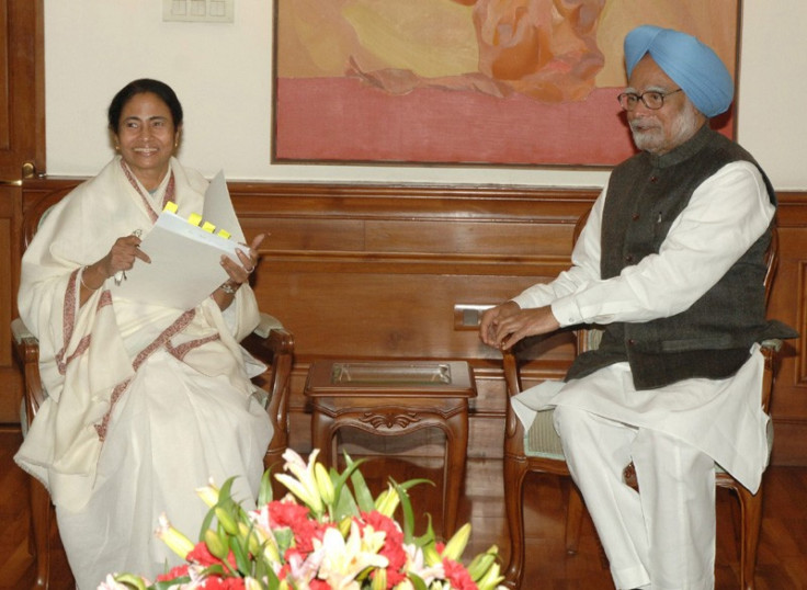 Mamata Banerjee, Manmohan Singh