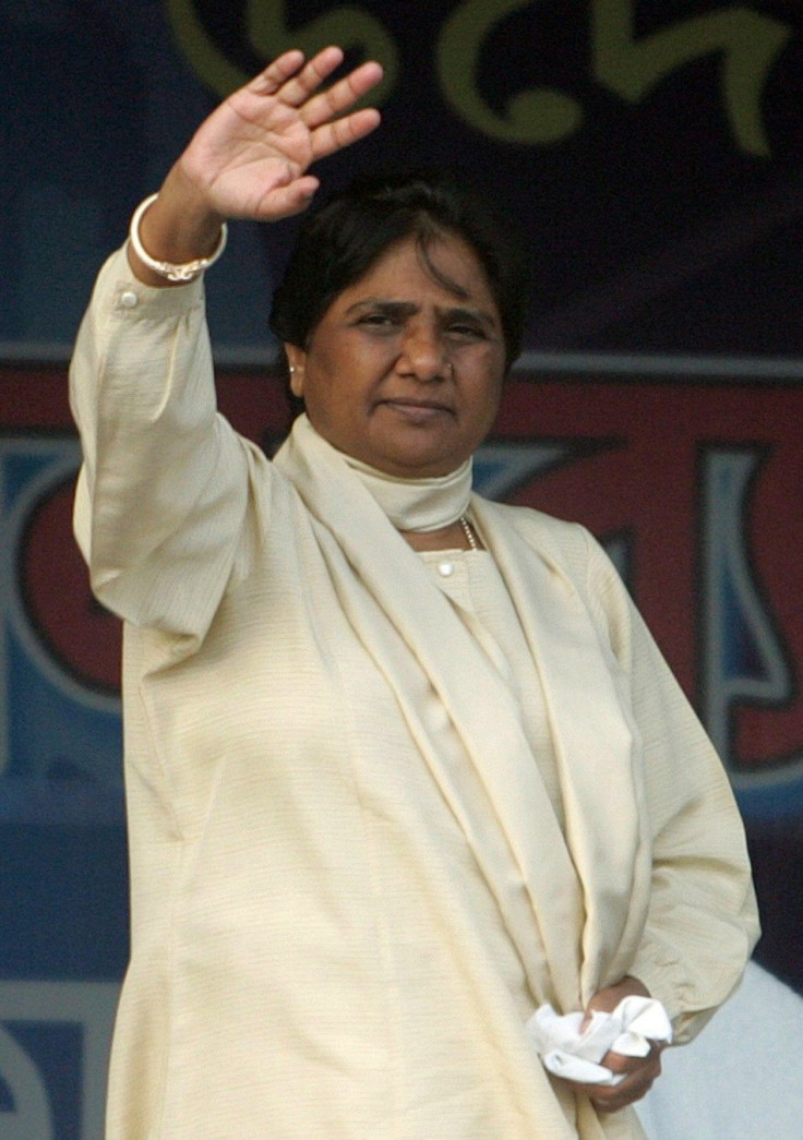 Uttar Pradesh Chief Minister Mayawati