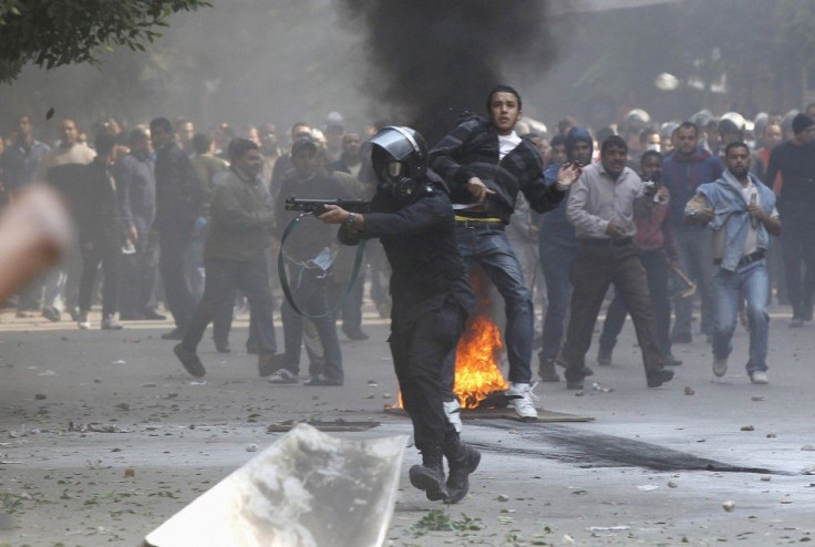 Death toll hits 33 on third day of Egypt clashes