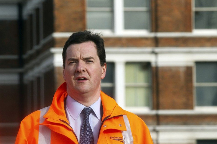 Britain&#039;s Chancellor of the Exchequer George Osborne