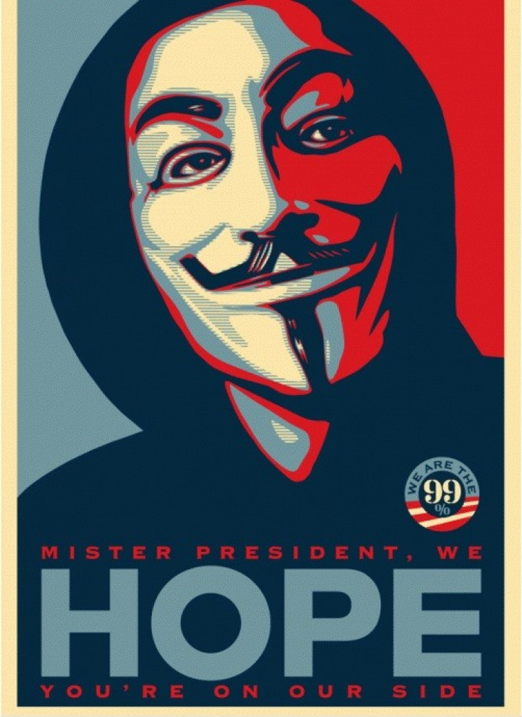 Fairey OWS Poster