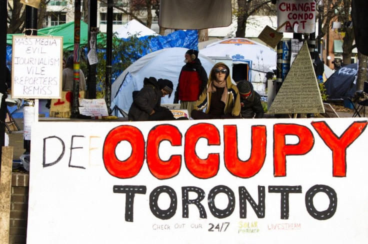 Ontario judge upholds Occupy Toronto evictions