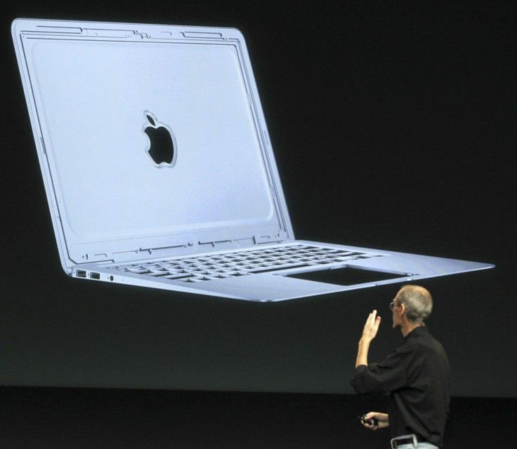 For the sake of design, Apple's 15-inch MacBook Air and Intel's next line of Ultrabook laptops will not feature a disc drive for playing physical CDs and DVDs.