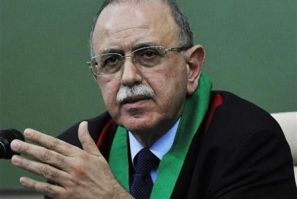 Libya&quot;s interim prime minister Abdul Raheem al-Keeb