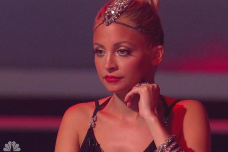 Nicole Richie's poker face after the contestant made his sexist remark.
