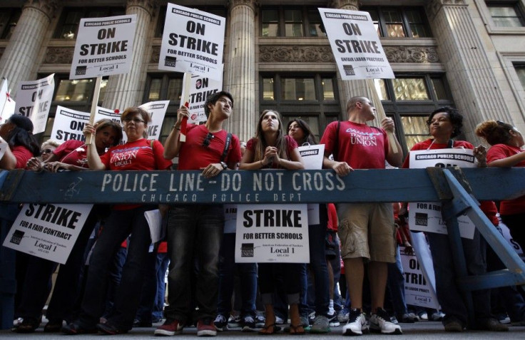 Chicago Teachers Union Strike