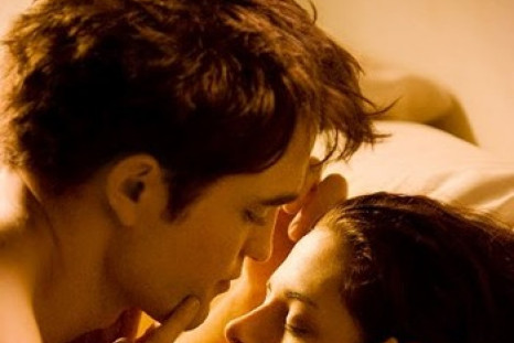 Edward and Bella&#039;s Honeymoon Scene