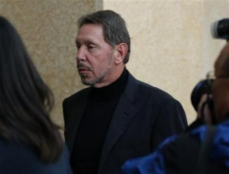 SAP grills Oracle as Apotheker absent from trial