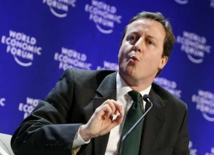 UK's Cameron seeks to double trade with China