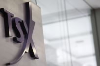 TSX little changed, Kinross drop offsets China
