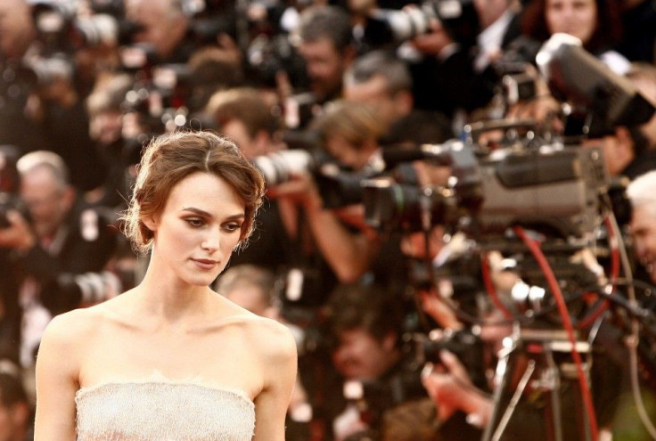 Keira Knightley details her hysteria in "Dangerous Method"