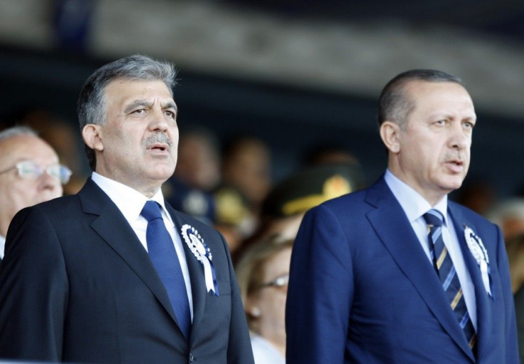 Turkey&#039;s President Gul and Turkey&#039;s Prime Minister Erdogan