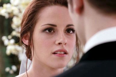 &quot;Twilight&quot; Breaking Dawn Wedding Scene
