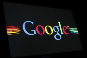 Google Inc logo shown in San Francisco