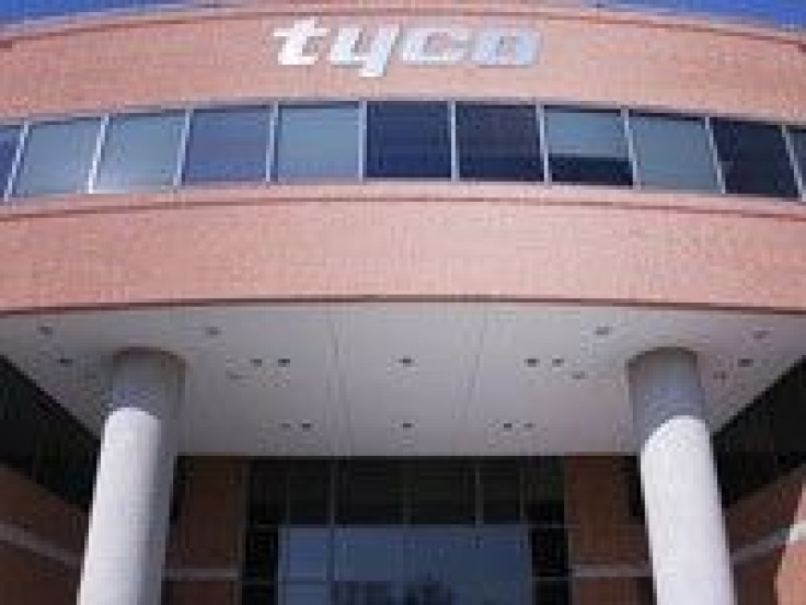 Picture of Tyco Headquarters in this file photo