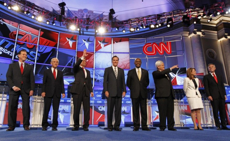 CNN Republican Debate