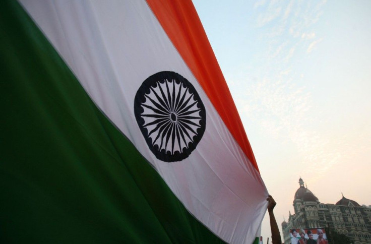 Indian Flag Flies