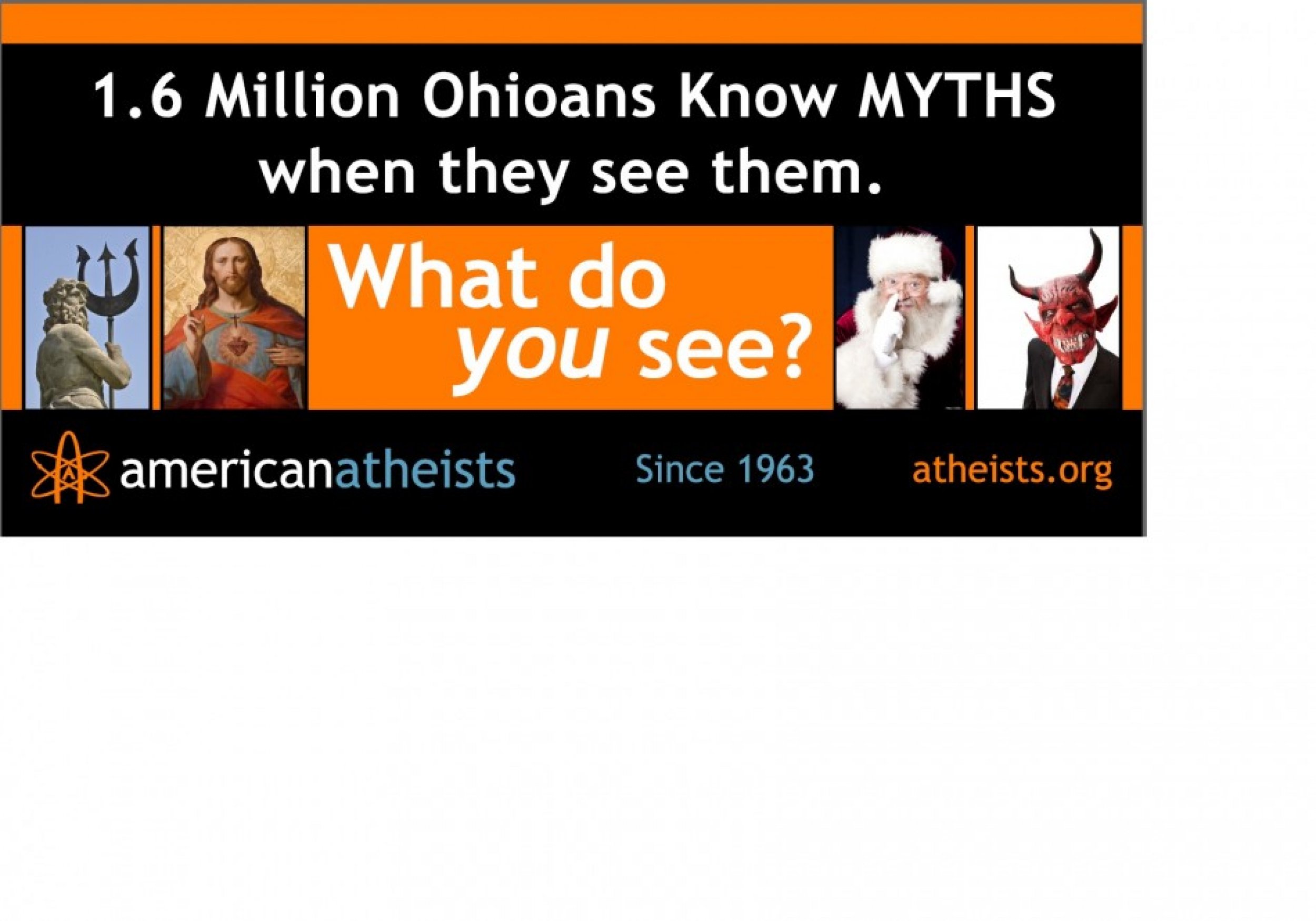 American Atheists Billboard