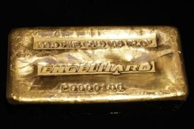 100 troy ounce gold bar