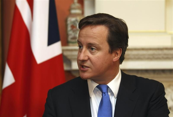 Prime Minister David Cameron