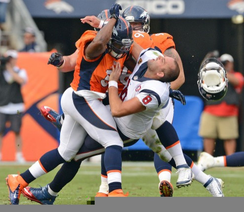 Joe Mays will likely miss Sunday's game against the Raiders.