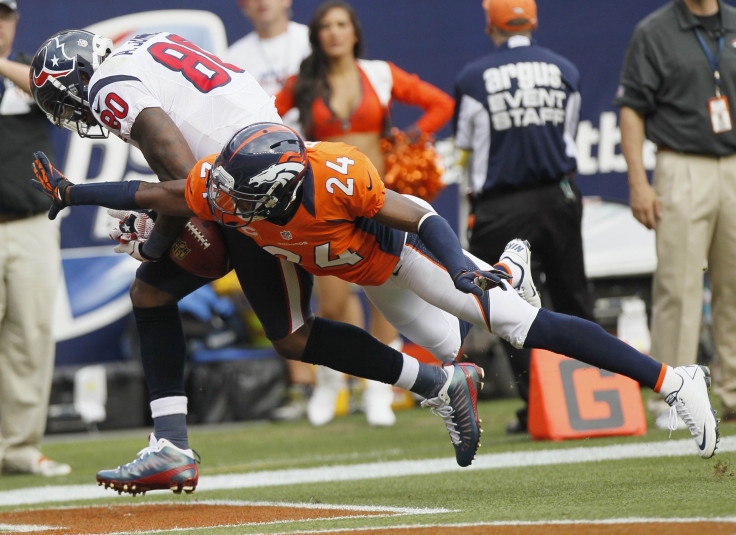 Denver Broncos- Champ Bailey