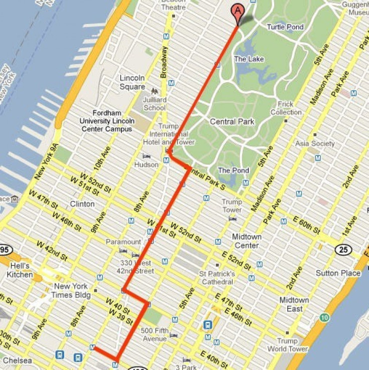 Macy&#039;s Thanksgiving Day Parade Route
