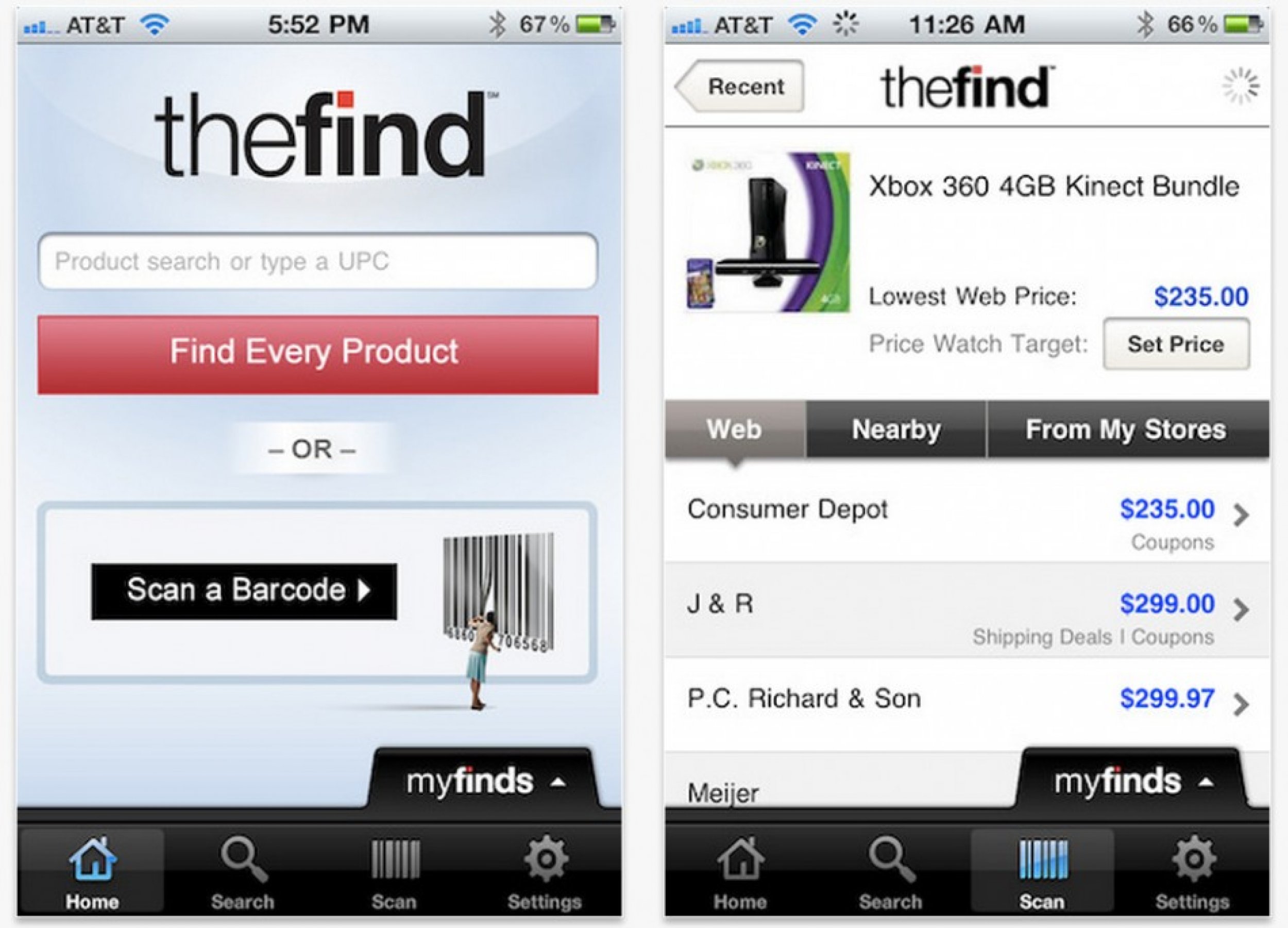 TheFind App
