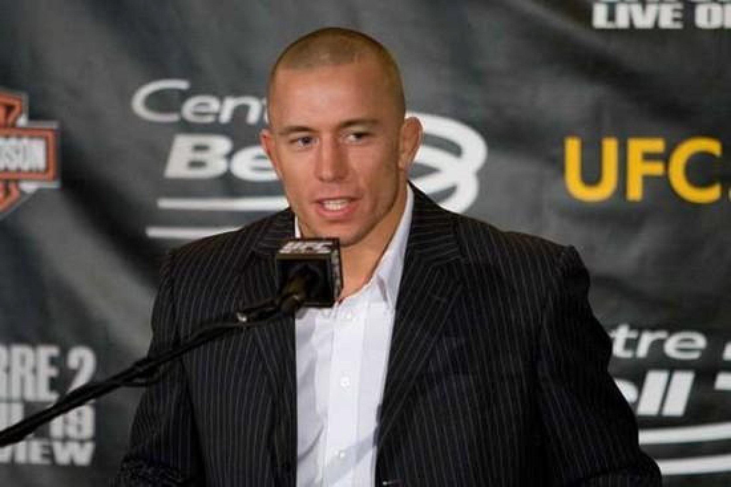 Dana White George St Pierre