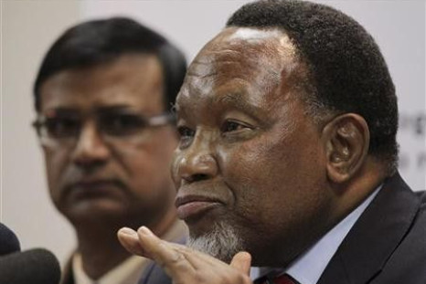 South African Deputy President Kgalema Motlanthe