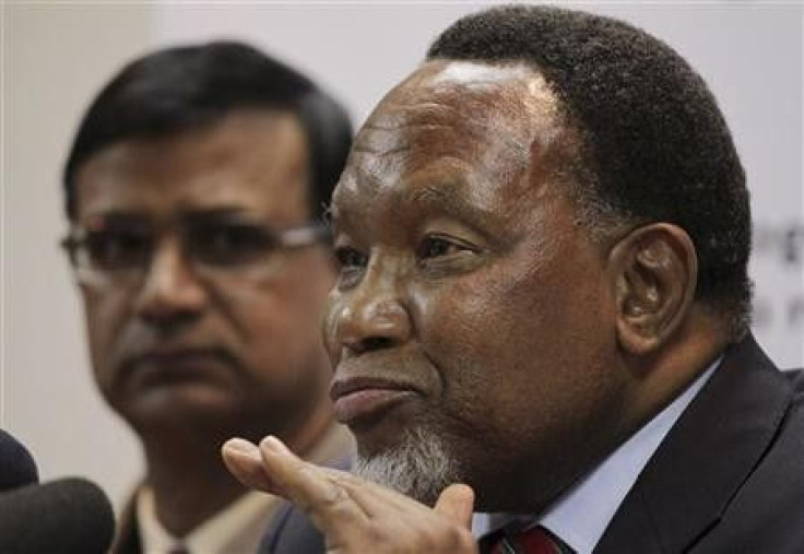 South African Deputy President Kgalema Motlanthe