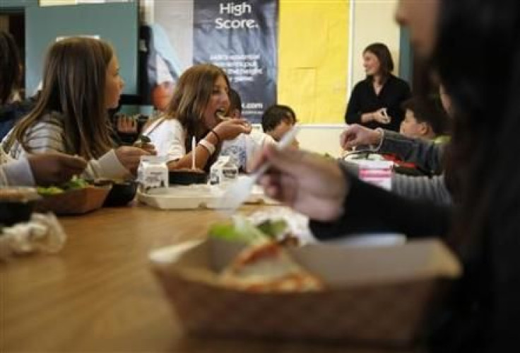 Students Plan to Protest Smaller Lunches