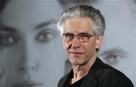 Director David Cronenberg poses for photographers during the presentation of ''A Dangerous Method'' in Madrid