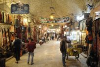 File photo of the souk in better times.