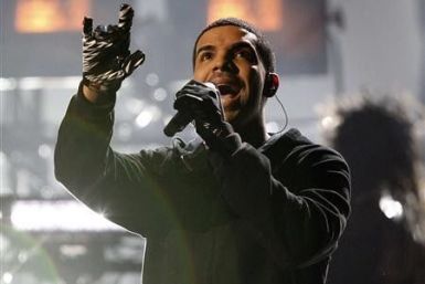 Singer Drake performs at the 2011 American Music Awards in Los Angeles