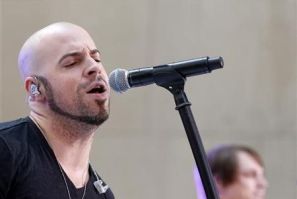 Singer Chris Daughtry performs with his band Daughtry on NBC&#039;s &#039;Today&#039; show in New York