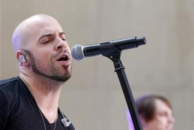 Singer Chris Daughtry performs with his band Daughtry on NBC&#039;s &#039;Today&#039; show in New York
