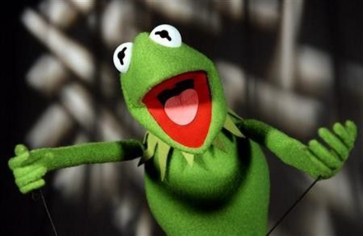 Kermit the Frog is seen in this photograph taken September 26, 2005.