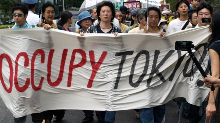 Occupy Tokyo