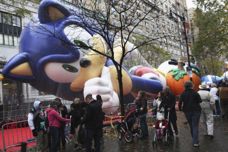 Preparations Start for Macy’s 85th Annual Thanksgiving Parade