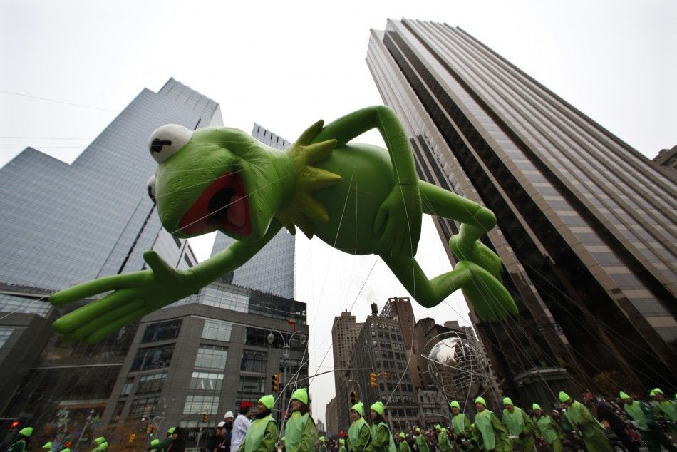 Preparations Start for Macys 85th Annual Thanksgiving Parade