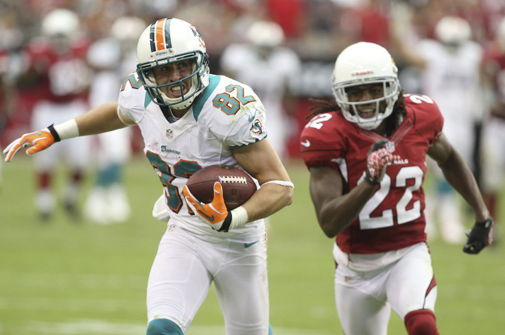 Miami Dolphins- Brian Hartline