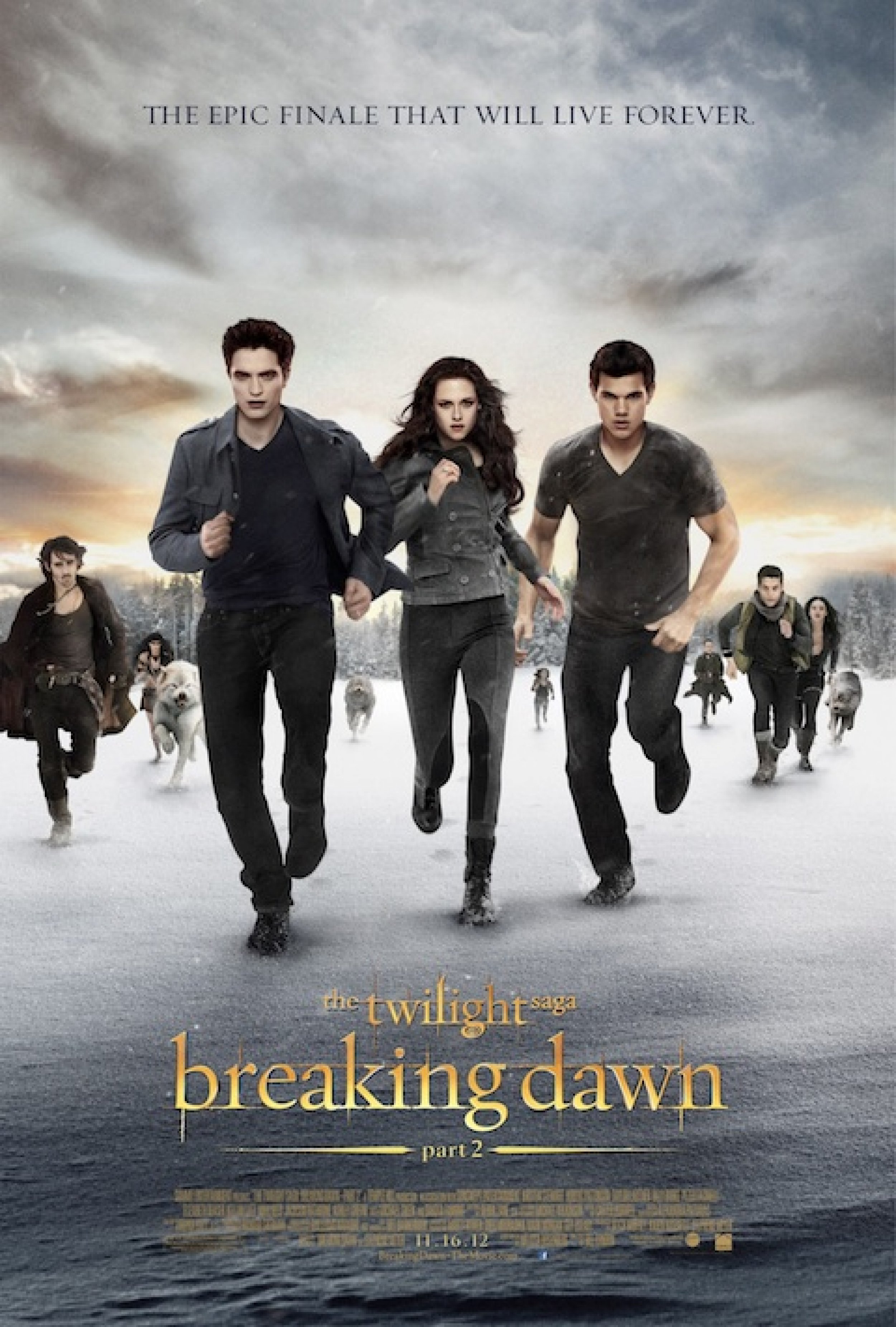 The Twilight Saga Breaking Dawn - Part 2