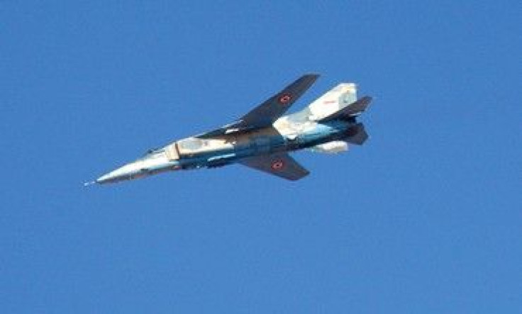 Syrian Air Force MiG-23