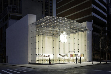 Apple Retail Store at Upper West Side of New York City