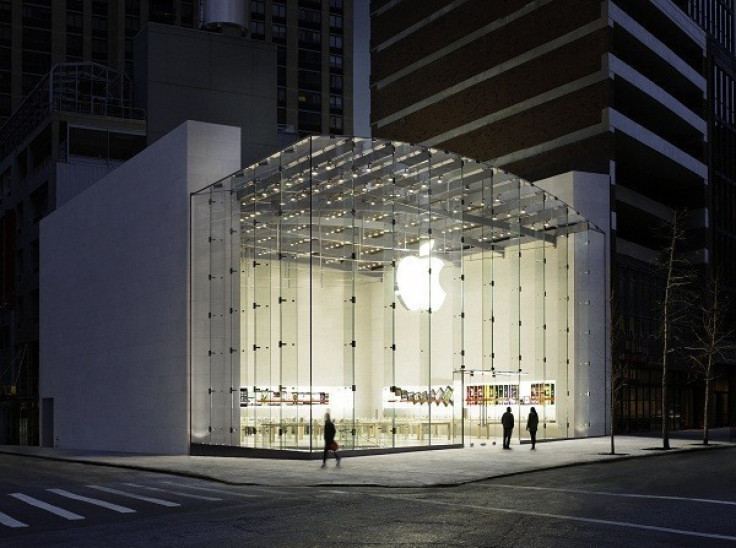 Apple Retail Store at Upper West Side of New York City