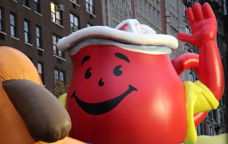 Thanksgiving Day Parade Balloons