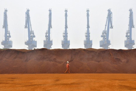 An iron ore deposit in Australia. The central bank in that country eased monetary policy on dimmer-than-expected views of the economy.