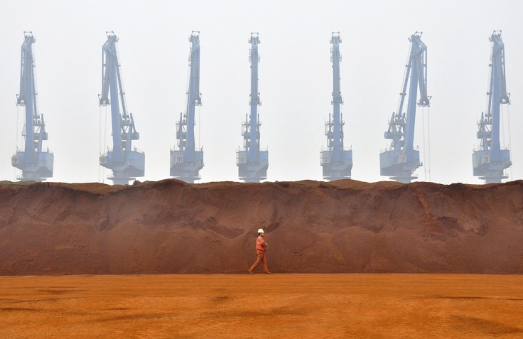 An iron ore deposit in Australia. The central bank in that country eased monetary policy on dimmer-than-expected views of the economy.