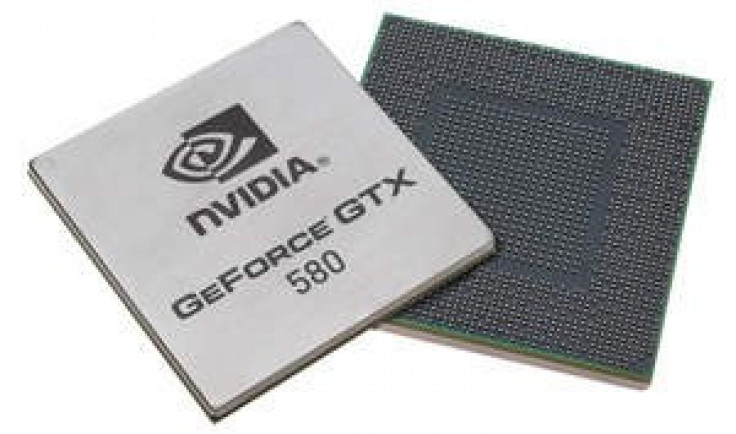 Nvidia's latest graphics card GeForce GTX 580 